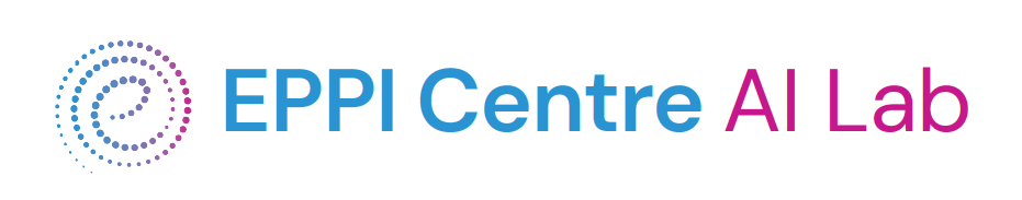 EPPI Centre AI Lab logo